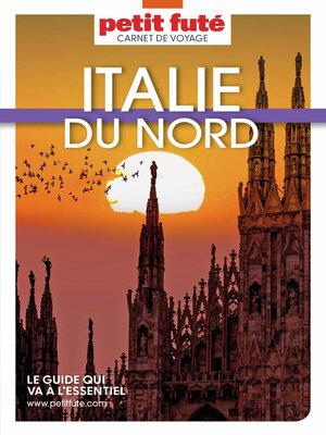 cover image of ITALIE DU NORD 2025 Carnet Petit Futé